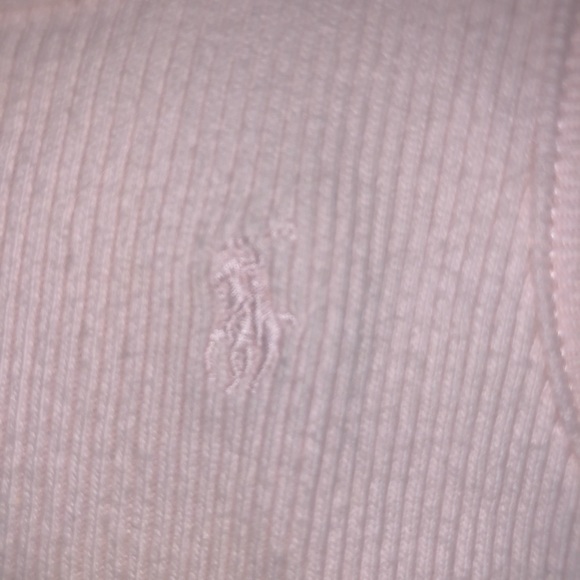 Girls Pink Ralph Lauren Sleeveless Dress - Picture 5 of 5